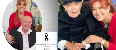 Emotivo homenaje póstumo al padre de Magaly Medina. Magaly Medina: emotivo homenaje al padre de la conductora, Luis Medina, tras su fallecimiento
