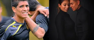 Paolo Hurtado fue captado de manera cariñosa Paolo Hurtado: Esposa de 'Caballito' asegura que no lo perdonará y revela que "él quiere conciliar"