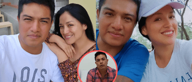 Usuarios comparan a esposo de Katy Jara con Leonard León Katy Jara se luce con su esposo y usuarios lo confunden con Leonard León: “Son igualitos”
