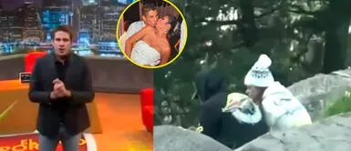 Paco Bazán arremetió contra Jossmery Toledo y Paolo Hurtado. Paco Bazán tilda de amante a Jossmery Toledo tras ampay con Paolo Hurtado: "Las cosas como son, digamos las cosas por su nombre"