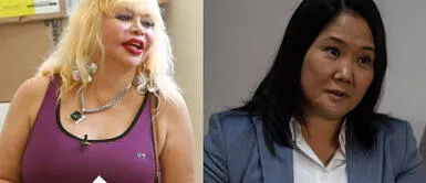 Susy Díaz sorprendió con una peculiar teoría. Susy Díaz y su sorprendente teoría por la que Keiko Fujimori nunca será presidenta del Perú