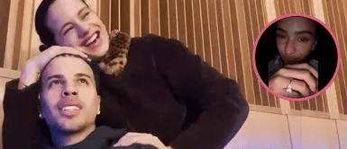 La Rosalía y Rauw Alejandro se casan Rauw Alejandro y Rosalía se casan: Cantantes anuncian su compromiso en romántico video de su primer tema juntos