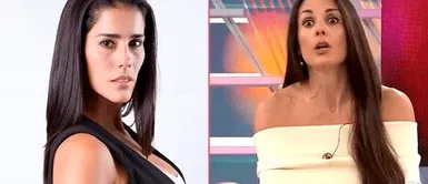 Rebeca Escribens 'golpea' en vivo a Gianella Neyra y ella se venga Rebeca Escribens 'golpea' en vivo a Gianella Neyra y ella se venga: "Casi la descalabra"
