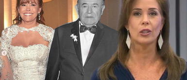 Magaly Medina sufre por la muerte de su padre: Drusila Zileri le brinda sentidas palabras en vivo Drusila Zileri da emotiva condolencia a Magaly Medina: "Has sido una gran hija, eso te reconfortará"