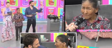 Rodrigo González: Adulta mayor rompe en llanto tras recibir apoyo de amor y fuego por huaicos Rodrigo González y adulta mayor se emocionan por cuantiosos donativos: "Puedes volver a comenzar"