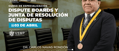 Institución cuenta con una reconocida plana docente. Foto: CEAR ¿Por qué debes especializarte en Dispute Boards y Junta de Resolución de Disputas?