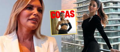 Jessica Newton opina sobre portada de Luciana Fuster. Jessica Newton opina sobre portada de Luciana Fuster en revista: “Horrible sale, es una mala foto”