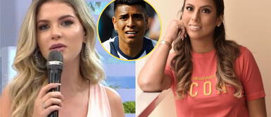 Brunella Horna apoya a Rosa Fuentes, pero no perdona a Paolo Hurtado. Brunella apoya a Rosa Fuentes y es tajante con Paolo Hurtado: "Miserable, tiró a la basura a su familia"