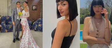 Brenda Matos es una reconocida actriz que no nació en Perú. ¿Cuál es la ascendencia de Kimberly Torrejón de "AFHS" y a qué edad abandonó su país natal?