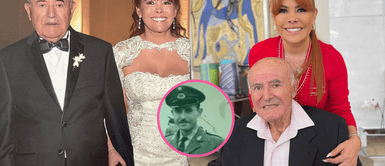 PNP rinde homenaje a padre de Magaly Medina Magaly Medina comparte sentido homenaje de la PNP a su padre tras su fallecimiento