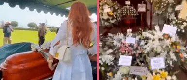 Magaly Medina se despide por última vez de su padre con sentido mensaje: “Siempre te recordaremos” Magaly Medina se despide por última vez de su padre con sentido mensaje: “Siempre te recordaremos”