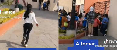 Los jóvenes corrieron largos tramos para ingresar a la casa de estudios. ¡Con las justas! Postulantes la 'picaron' para llegar a tiempo al examen de admisión de San Marcos