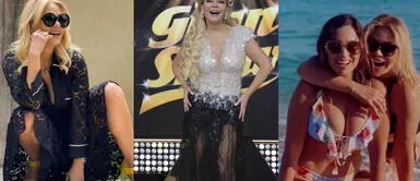 La señito reveló hechos inéditos de su vida en una entrevista en Canal N. Gisela Valcárcel: TikTokers recuerdan cuando ‘la señito’ confesó que quería ponerle a su hija el nombre de Entel