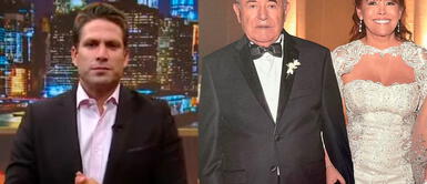 Paco Bazán envía mensaje a Magaly Medina tras su pérdida. Paco Bazán dedica emotivas palabras a Magaly Medina y ella reacciona: "Mi papi se fue de este mundo muy orgulloso de la hija que crió"