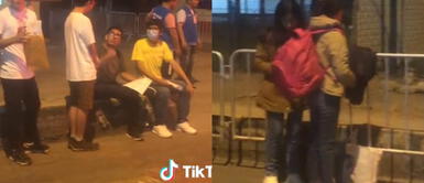 Los jóvenes se esforzaron por madrugar. Postulantes madrugaron para el examen de San Marcos y usuarios los felicitan: "Merecen ingresar"