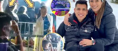 Paolo Hurtado estuvo en concierto con su esposa, pero se lanzaba "miraditas" con Jossmery Toledo. Paolo Hurtado: imágenes de concierto donde fue con su esposa, pero intercambia "miraditas" con Jossmery Toledo