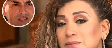 Paula Arias llora al hablar de su ruptura con Eduardo Rabanal Paula Arias rompe en llanto por su ruptura y Eduardo Rabanal le pide otra oportunidad: "Nada es color de rosa"