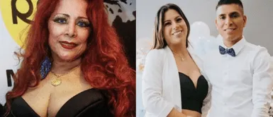 Monique y su mensaje para Rosa Fuentes Monique Pardo apoya a Rosa Fuentes y revela que es su madrastra: “Es una gran madre y mujer”