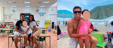 Rodrigo Cuba y Melissa Paredes tienen una pequeña hija. Melissa Paredes y Rodrigo Cuba se unen para momento inolvidable de su hija: "¡Qué preciosa!"