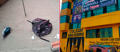 Santa Anita: Ladrón que trató de robar en colegio y cayó del quinto piso falleció Santa Anita: Ladrón que trató de robar en colegio y falleció tras caer del quinto piso