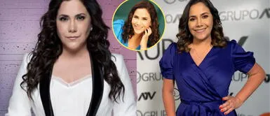 Andrea Llosa no está de acuerdo con las relaciones abiertas. Andrea Llosa en desacuerdo con las relaciones abiertas: “No comparto, lo mío no se toca”