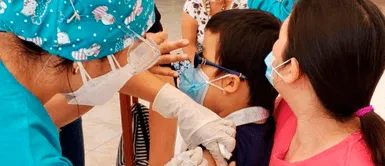 Minsa alerta a padres: menores de 5 años también pueden enfermar gravemente por COVID-19 Minsa alerta a padres: menores de 5 años también pueden enfermar gravemente por COVID-19