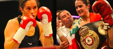 Kina Malpartida no solo destacó en el boxeo, también tenía un gran talento en el surf. Kina Malpartida: Así lucía la excampeona de boxeo cuando tenía 15 años y deseaba ser surfista
