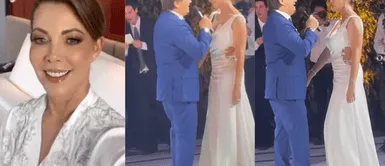 Guillermo Acha conmovió con balada para Maritere Braschi Esposo de Maritere Braschi la sorprende en su boda con romántica serenata que emocionó a todos