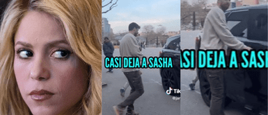 Piqué es blanco de críticas Piqué olvida a su hijo menor en una tienda y usuarios lo critican por descuido: "Shakira siempre los protege"