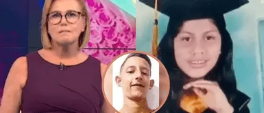 Mónica Delta se quiebra por caso de feminicidio de joven de 18 años Mónica Delta se quiebraal hablar de feminicidio en plaza Dos de Mayo: "Si no hacemos nada, seguirán matándolas"