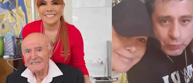Magaly Medina pasa su primer fin de semana sin su padre Magaly Medina se refugia en su familia y esposo tras fallecimiento de su padre: "Primer domingo sin papá"