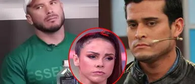 Jenko del Río reveló enfrentamiento con Christian Domínguez. Christian Domínguez: Jenko del Río cuenta que el exchico reality quiso meterse al cuarto de su esposa Paloma Fiuza a la fuerza