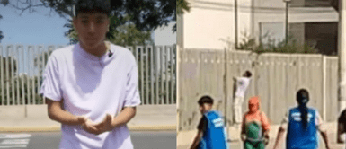 El joven contó la dura sanción que recibió. Joven, que trepó pared de San Marcos para dar examen, cuenta qué castigo recibió: perjudicó su futuro