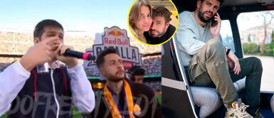 Gerard Piqué pasó inesperado momento en pleno estadio. Gerard Piqué atraviesa incómodo momento en plena final de la Kings League: "Perdón que te sal-Pique"