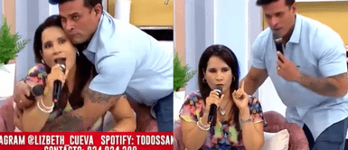 Lizbeth Cueva le resondra a Christian Domínguez Psicóloga "pone el parche" a Christian Domínguez por besarla: “¿Por qué me tocas? Respétame”