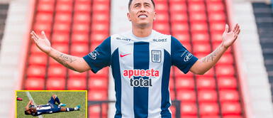 El nuevo jale de Alianza Lima sorprendió al quedar fuera del partido. Christian Cueva: ¿Cuánto tiempo estará alejado de las canchas tras lesionarse?