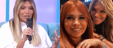 Jessica Newton aclara por qué fue al velatorio del padre de Magaly Medina Jessica Newton rompe el silencio y responde a Magaly Medina después que rechazara su amistad