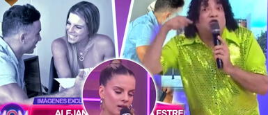 Carlota Carlos Vílchez parcha a Alejandra Baigorria por presumir que convivirá con Said Palao Carlota parcha a Alejandra Baigorria por presumir convivencia con Said Palao:"En 5 años hablamos"