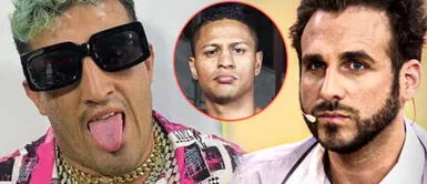 Rodrigo González arremete contra Makanaky por entrevista con Jonathan Maicelo Rodrigo González arremete contra Makanaky tras confesar violación: "Es un impresentable"