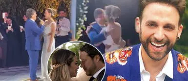 Rodrigo González aplaude boda de Maritere Braschi y asegura que fue mejor que el de Ethel Pozo Rodrigo González destaca boda de Maritere: "Le salió más lindo que el de Ethel y Tilsa"