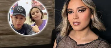 Amy Gutiérrez presenta a su novio y usuarios la 'trolean' Amy Gutiérrez presenta a su novio y usuarios la 'trolean': “Parpadea si te tienen secuestrada”