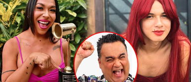 La 'Uchulú' reemplaza a Dayanita en programa de Jorge Benavides en ATV La 'Uchulú' reemplazará a Dayanita: "Una oportunidad con 'JB en ATV'"