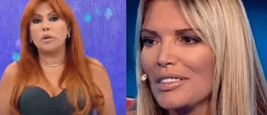 Magaly Medina agradece a Jessica Newton Magaly se quiebra al agradecer apoyo recibido tras muerte de su padre y menciona a Jessica Newton: "Agradezco a cada uno"