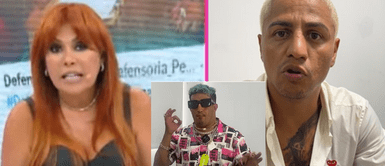 Magaly Medina arremete contra Maicelo Magaly cuestiona a Maicelo por no actuar contra Makanaky tras confesar que participó en violación: "Cochinada de persona"