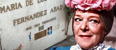 Angelines Fernández dio vida a Doña Clotilde, conocida como la 'Bruja del 71'. El Chavo del 8 y la tumba de la ‘Bruja del 71': Este es el entristecedor mensaje en su lápida