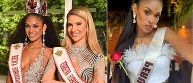 Arlette Rujel se convirtió en la primera modelo peruana en obtener la corona Hispanoamericana 2022. Arlette Rujel: ¿Qué estudió la reina Hispanoamericana 2022 y cuál es su exitoso negocio?