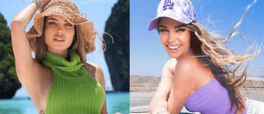 Flavia Laos y sus increíbles looks. Flavia Laos la rompe en festival con extravagante pantalón cargo