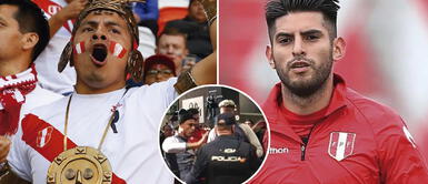 Carlos Zambrano es tendencia en las redes sociales tras su accionar en la gresca entre la policía española y la selección peruana. Trolean a Carlos Zambrano por no defender a sus compañeros tras pelea con policías españoles