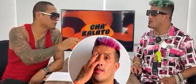 ‘Makanaky’ se victimiza tras revelar a Jonathan Maicelo que violó a menor de edad con otros compañeros ‘Makanaky’ se victimiza tras confesar que violó a escolar: “No quiero hacer daño a nadie”