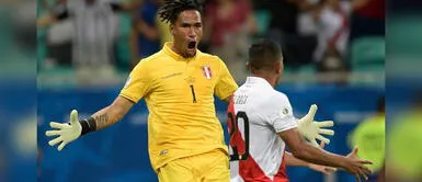 Pedro Gallese sufrió ataques por parte de la policía española. Pedro Gallese salió de la comisaría camino al hotel de concentración de la 'Blanquirroja'